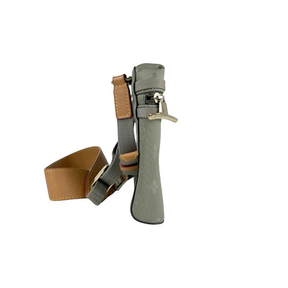Louis Vuitton Canvas Titanium Bag Gray Monogram Shoulder Messenger Gray